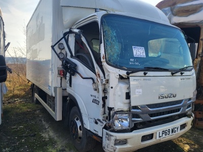 2019 Isuzu N75 190 Forward 4x2 Fridge Rigid 