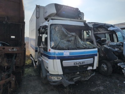 2018 DAF LF 180 Euro 6 4x2 Refrigerated Rigid - 8