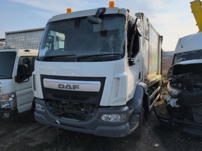 2017 DAF LF 230 4x2 Refuse Rigid 