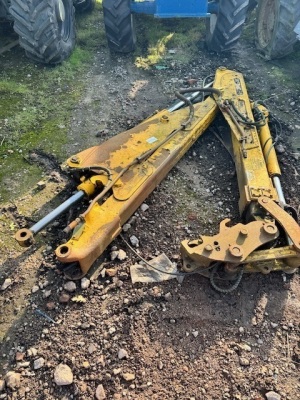 Backhoe Boom & Dipper