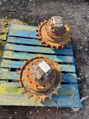 2x Volvo Final Drive Units 