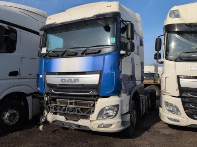 2017 DAF XF460 6x2 Midlift Tractor Unit