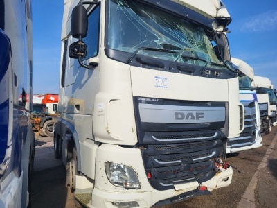 2014 DAF XF 510 Euro 6 6x2 Midlift Tractor Unit