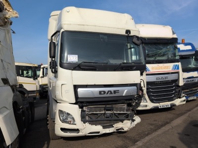2022 DAF CF 450 4x2 Tractor Unit 