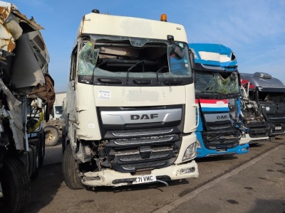 2021 DAF XF 6x2 Mini Midlift Tractor Unit