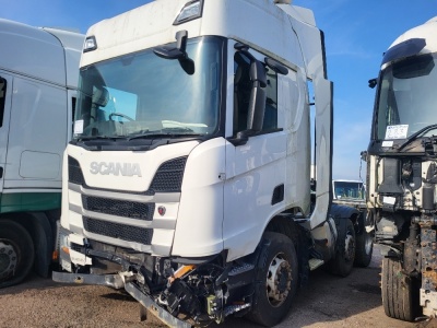 2019 Scania R450 6x2 Midlift Tractor Unit