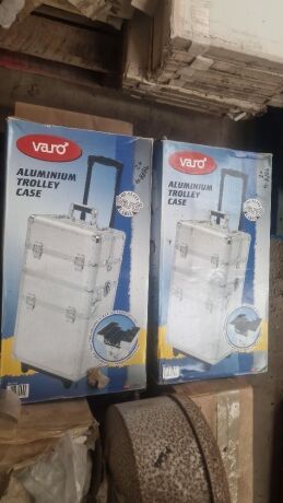 Unused Aluminium Trolley Storage Case