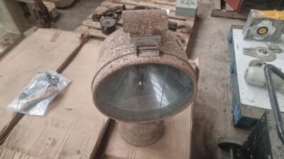 Vintage Paraffin Spot Lamp