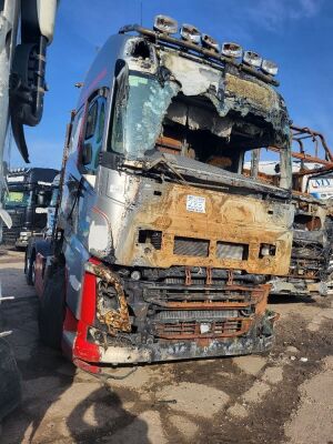 2018 Volvo FH 6x2 Midlift Tractor Unit 