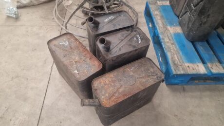 Unused Small Fuel Tanks