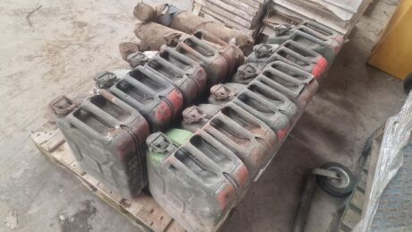 Used Jerry Cans