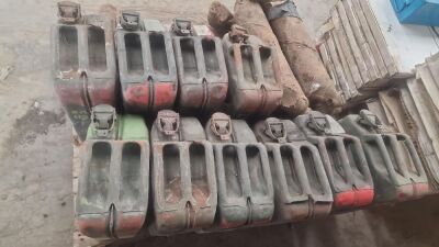 Used Jerry Cans - 2