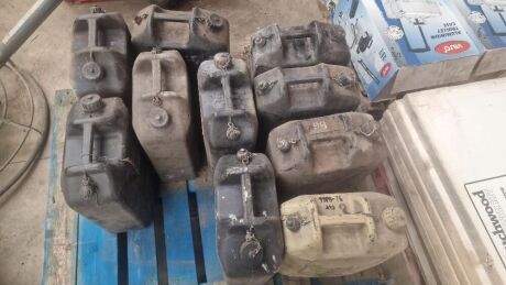 Used 20ltr Water Cans