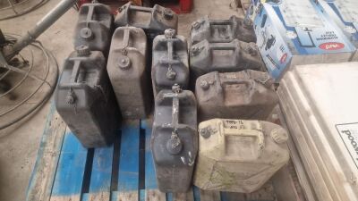 Used 20ltr Water Cans - 2