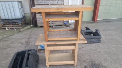 Wooden Workbenches