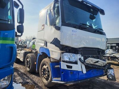 2021 Renault C460 8x4 Chassis Cab