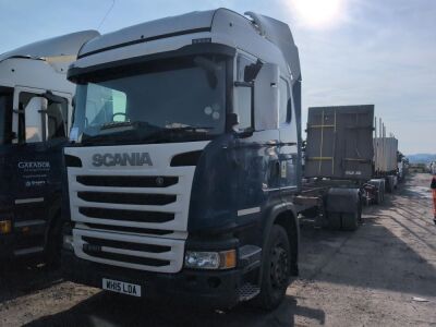 2015 Scania G280 4x2 Chassis Cab