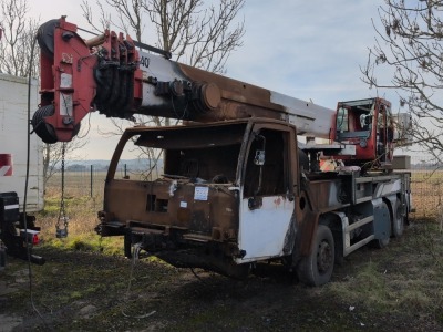 Terex TC40L 6x4 Mobile Crane