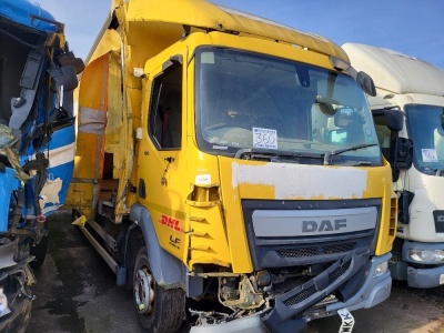 2016 DAF LF 180 4x2 Curtainside Rigid