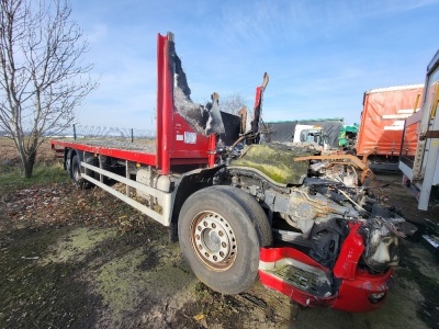 2020 DAF 6x2 Rear Lift Flat Chassis, Engine & Gearbox 