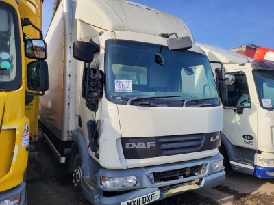 2011 DAF LF45 160 4x2 Box Rigid