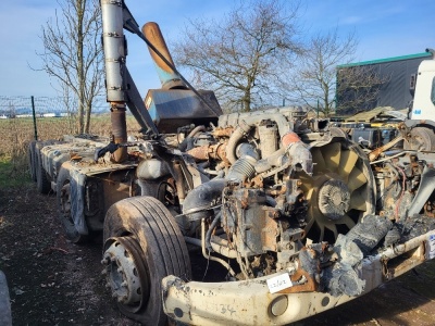 Scania 8x4 Chassis With Engine