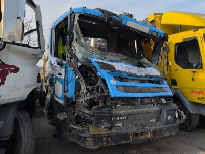 2017 Scania P410 8x4 Tipper