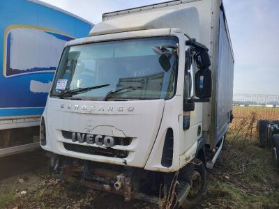 2012 Iveco Eurocargo 75E16 4x2 Curtainside Rigid