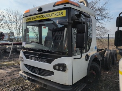 2010 Dennis 6x2 Midlift Chassis Cab