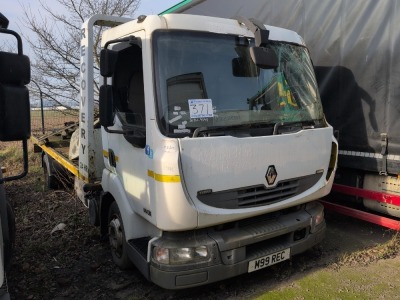 2012 Renault Midlum 180 4x2 Tilt and Slide