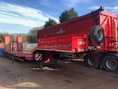 2014 Nooteboom OSD-73-04V 4 Axle Low Loader - 22