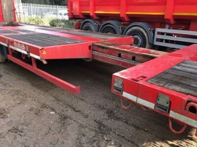 2014 Nooteboom OSD-73-04V 4 Axle Low Loader - 23