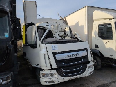 2021 DAF LF210 4x2 Box Rigid