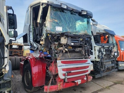 Scania R440 6x2 Rear Lift Chassis Cab