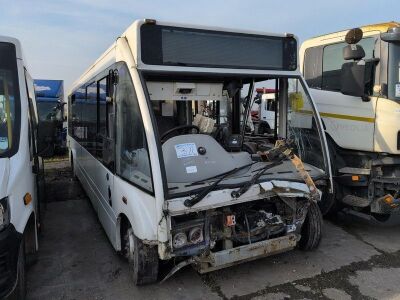 2007 Optare Solo 27/21 to 33/17 Service Bus