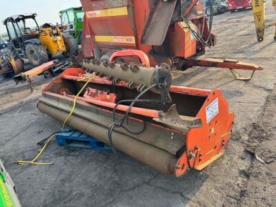 2010 Tierre Leopard 300 Flail Topper