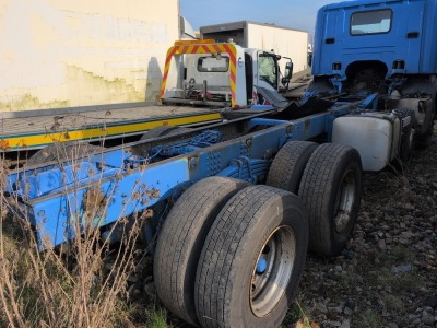 2016 Scania P410 8x4 Chassis Cab - 3