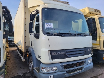 2013 DAF LF 45 160 4x2 Box Rigid