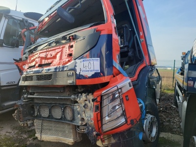 2021 Volvo FM 8x4 Chassis Cab