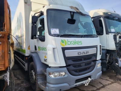 2014 DAF LF220 4x2 Fridge Rigid