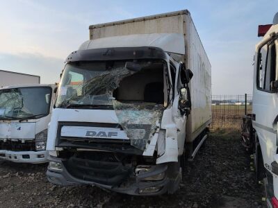 2016 DAF LF 180 4x2 Box Van Rigid 