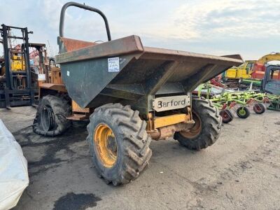 Barford Straight Tip Dumper