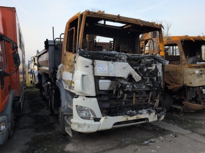 2015 DAF CF 8x4 Grab Loader