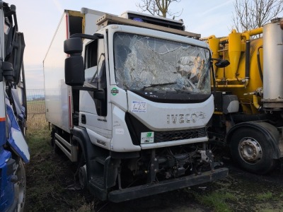 2016 Iveco Eurocargo 160-210 4x2 Fridge Van