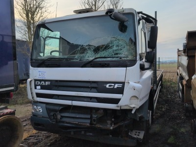 2014 DAF CF 4x2 Flat Rigid