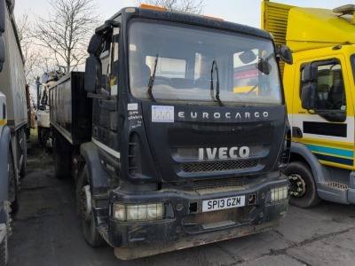 2013 Iveco 180 E25 4x2 Low Steel Body Tipper