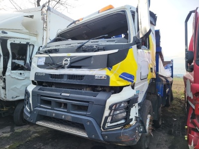 2019 Volvo FMX 8x4 Steel Body Tipper