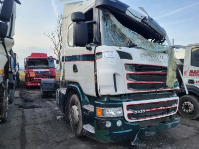 2008 Scania G230 4x2 Chassis Cab