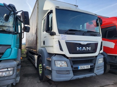 2015 MAN TGS 26.320 6x2 Curtainside Rigid