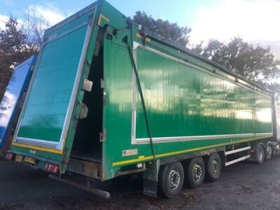 2013 Legras Triaxle Walking Floor Trailer